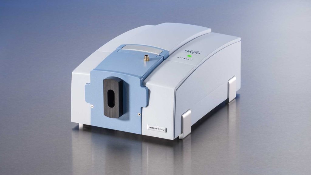 Mini Ir Spectrometer COMPACT FT-IR SPECTROMETER ALPHA II - TNC INTERNATIONAL CO.LTD