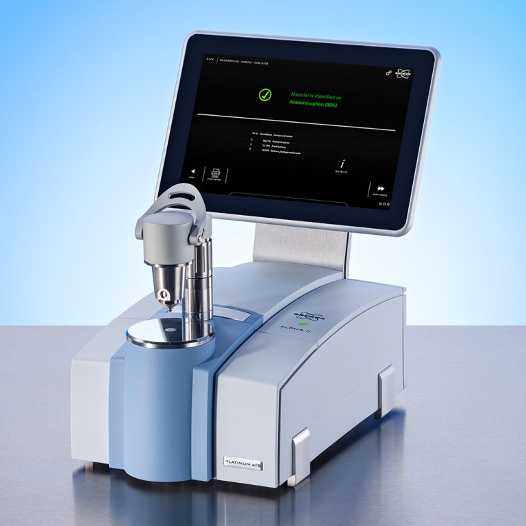 Mini Ir Spectrometer COMPACT FT-IR SPECTROMETER ALPHA II - TNC INTERNATIONAL CO.LTD